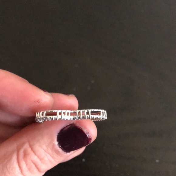 Real diamond heart necklace charm. - Picture 2 of 2